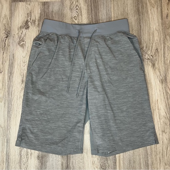 lululemon athletica Other - Lululemon Men's Gray Athletic Shorts 11* Linerless Size Medium